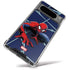 Marvel Spiderman Crawling Spiderman Google Pixel 8 Pro Clear Case